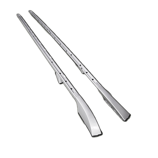 Discovery 3 & 4 Aluminium Extended Roof Rails Bars Silver - E58