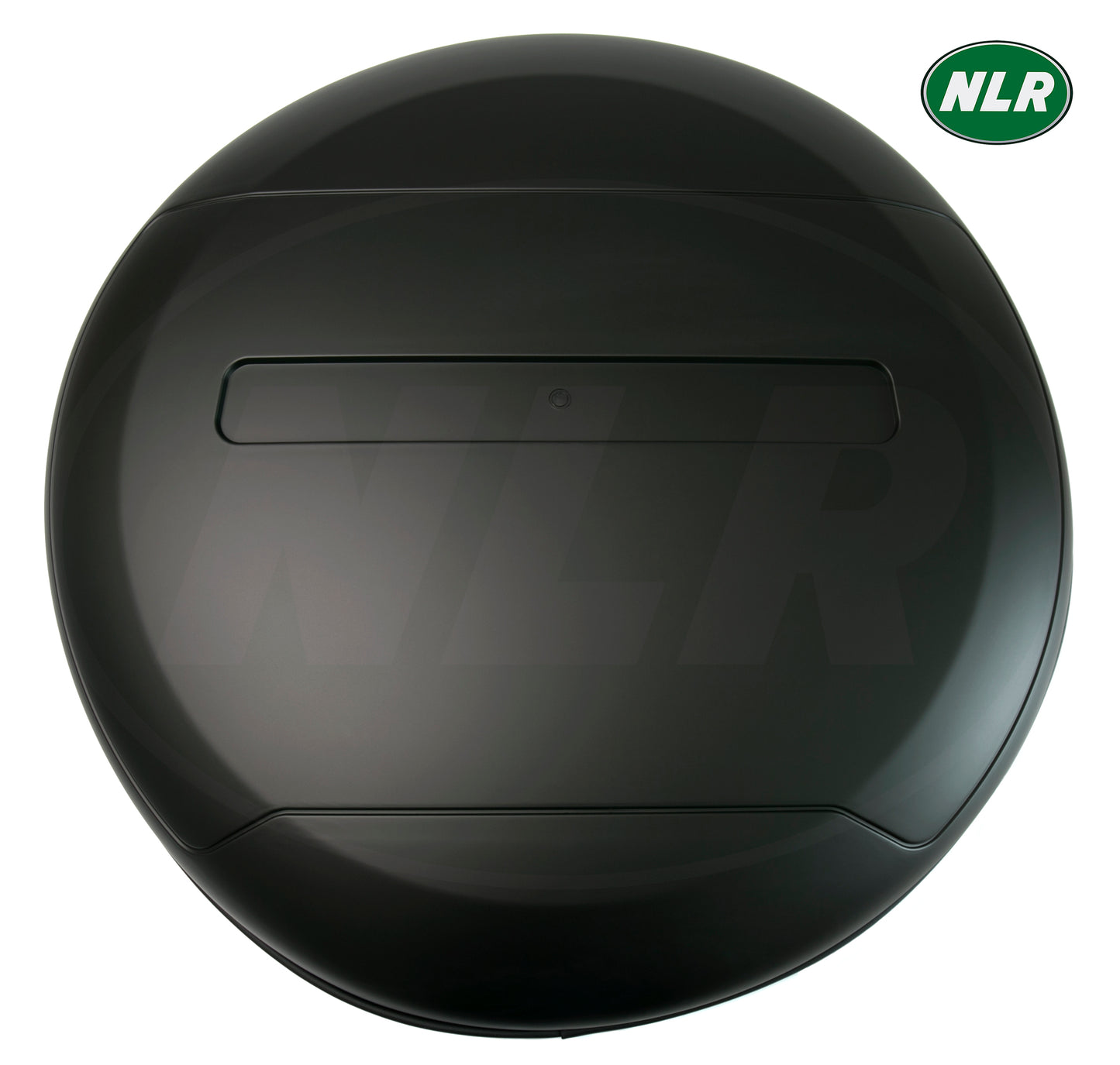 Defender L663 Spare Wheel Cover Rear Mounted Matte Black - E608