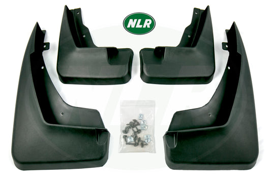 Land Rover Freelander 2 Front & Rear Mud Flaps Set Mudflaps Bodykit Version