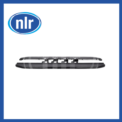 Black Aftermarket Side Steps For Land Rover Discovery Sport