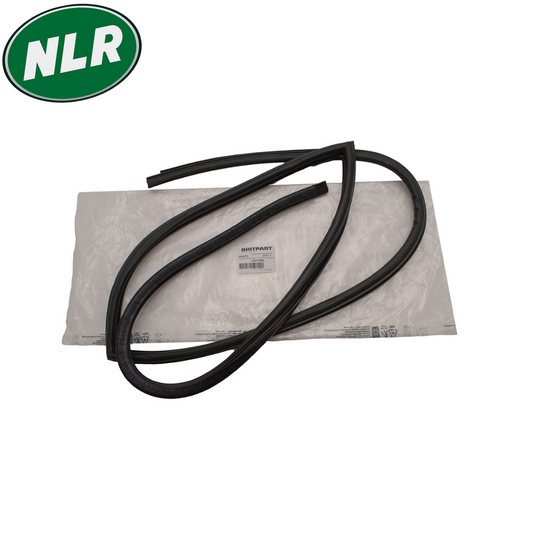 Land Rover Defender 90 110 130 Front Door Rubber Seal Set - LR077687 & LR077686