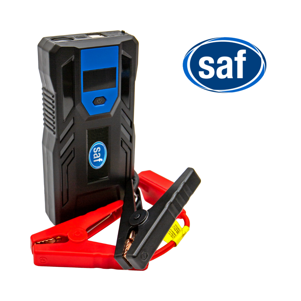 SAF Car Jump Starter Pack Power Bank 69800mAh Battery Charger Emergency 5V/2A M33