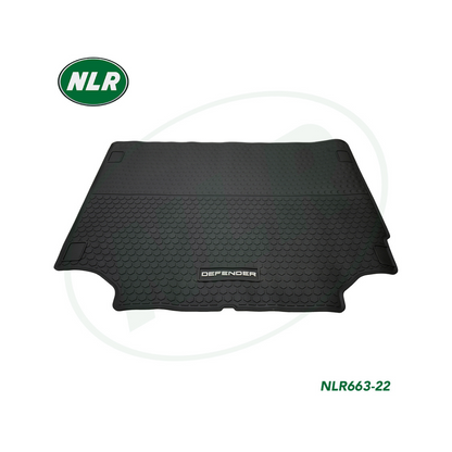 Load Space Boot Trunk Rear Rubber Boot Mat for Land Rover New Defender 110 - 022