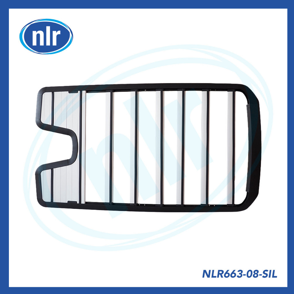 Aftermarket Expedition Style Silver Roof Rack Fits Defender 110 2020+ (L663) Aftermarket UK 08-SIL