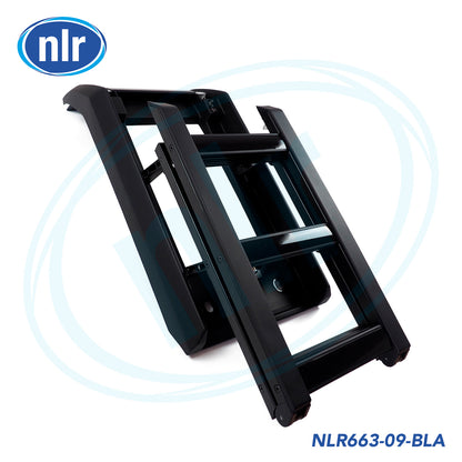 Aftermarket Side Folding Ladder For New Defender 2020+ (L663) - Black - 09-BLA