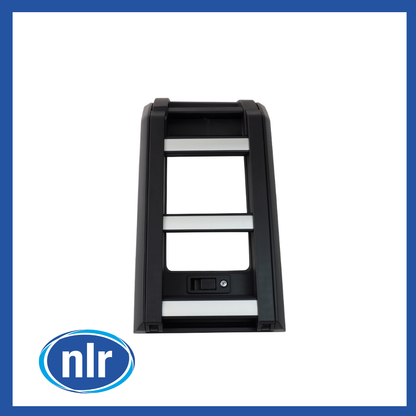 Aftermarket Side Folding Ladder For New Defender 2020+ (L663) - Silver - 09-SIL