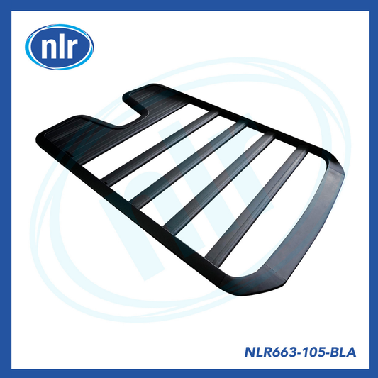 Aftermarket Expedition Style Black Roof Rack Fits Defender 90 2020+ (L663) Aftermarket UK - 105-BLA