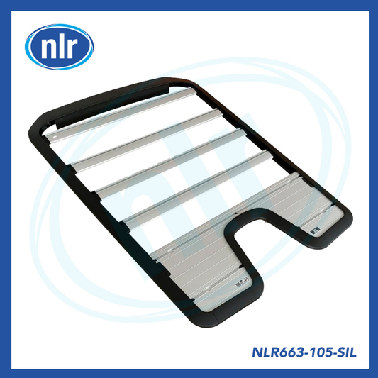 Aftermarket Expedition Style Silver Roof Rack Fits Defender 90 2020+ (L663) Aftermarket UK 105-SIL