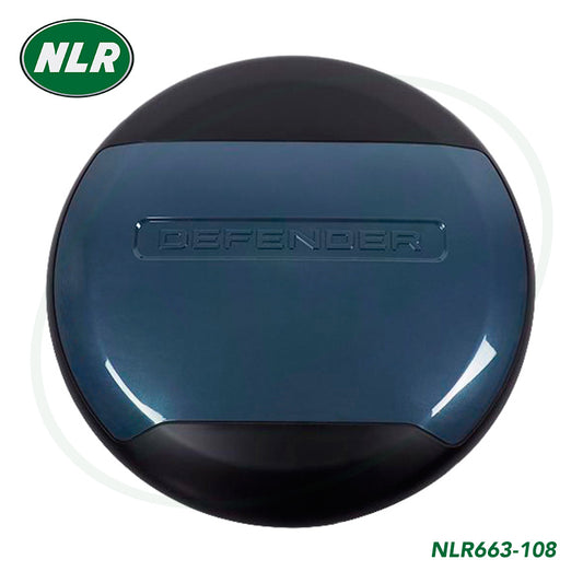 Spare Wheel Cover Tasman Blue for New Defender 2020+ - 108