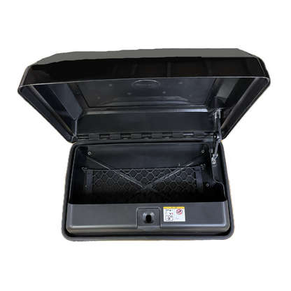 Defender L663 Side Box Santorini Black Mounted Storage - 113
