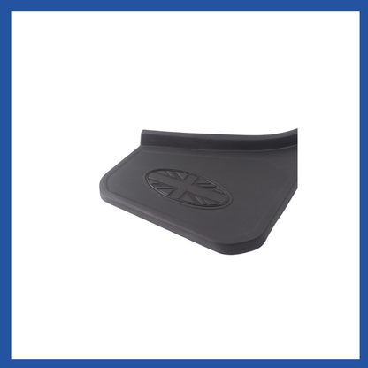 Aftermarket Mudflap Set Fits Defender 2020+ (L663) Union Jack Variant - Black - 118