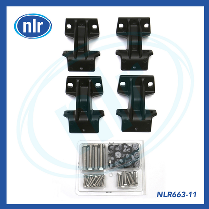 Side Step Running Boards - Union Jack Style, Black for Defender 110 2020+ -11