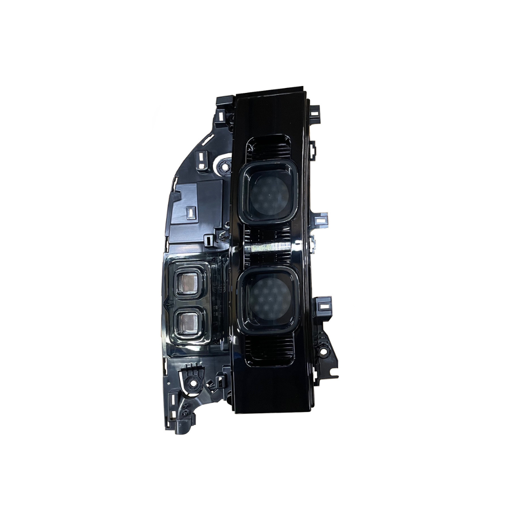 Rear Brake Light Cluster - Black Direct Replacement for Land Rover Defender (L663) –  122-BLA