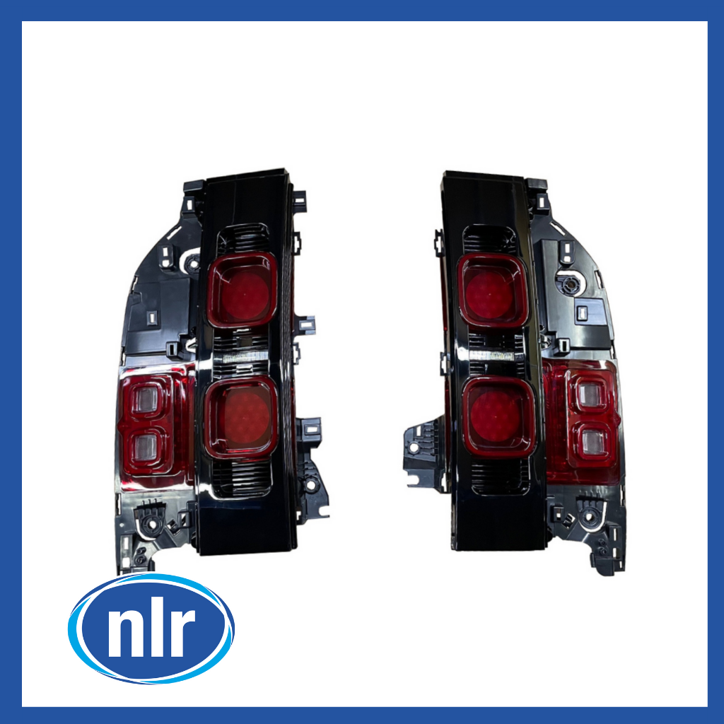 Aftermarket Rear Brake Light Cluster - Red Direct Replacement for Land Rover Defender (L663) –  122-Red
