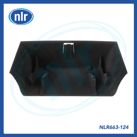 Centre Console Storage Box Plush Covered for New Defender L663 - 124