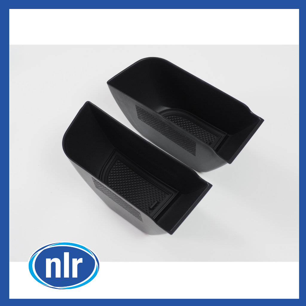 Aftermarket Door Storage Insert Box for New Rover Defender 2020+ L663  - Plush Covered - 130