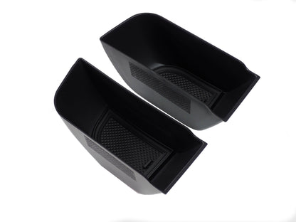 Aftermarket Door Storage Insert Box for New Rover Defender 2020+ L663  - Plush Covered - 130