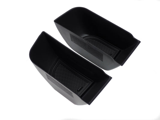 Door Storage Insert Box for New Rover Defender 2020+ L663  - Plush Covered - 130