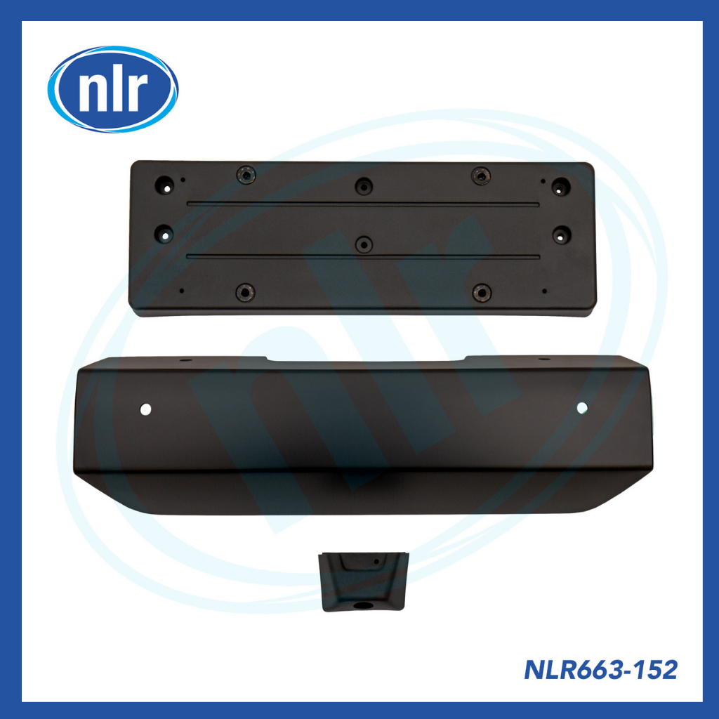 Aftermarket A Frame Front Bumper Guard Matte Black fits Defender L663 Aftermarket Styling - 152