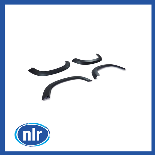 Aftermarket Wheel Arch Kit Fits Defender 90 2020+ L663 Gloss Black - 173