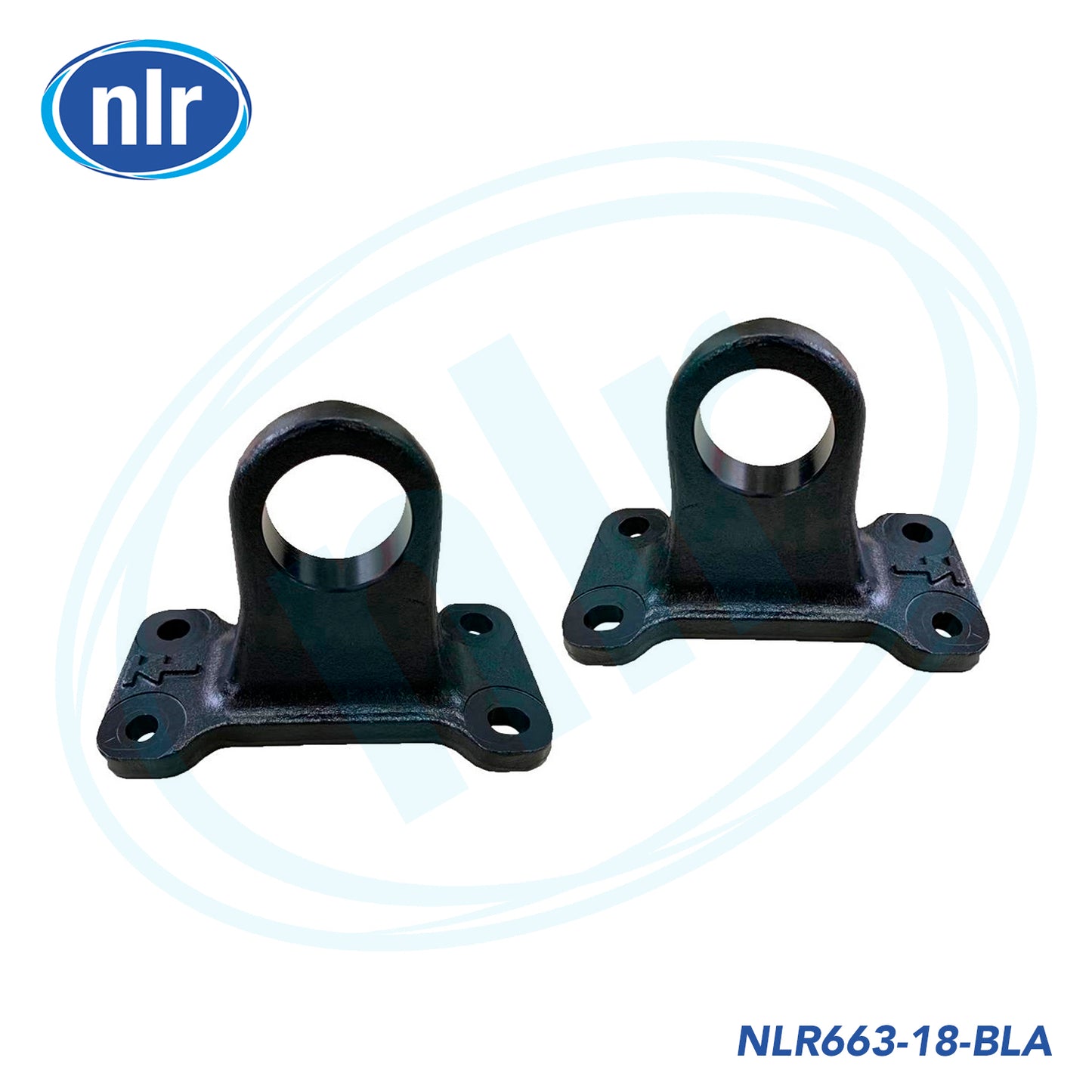 Aftermarket Tow Hook Set Fits Land Rover Defender 2020+ (L663), Black - 18