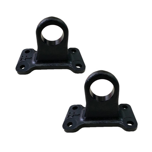 Tow Hook Set Fits Land Rover Defender 2020+ (L663), Black - 18