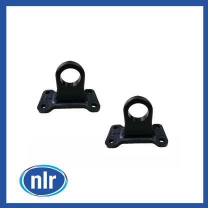 Aftermarket Tow Hook Set Fits Land Rover Defender 2020+ (L663), Black - 18