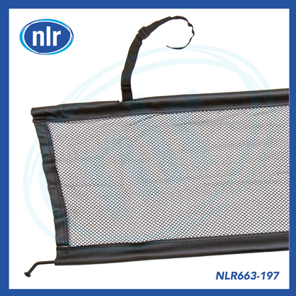 Rear Trunk Net Pet Net fits Defender L663 110 - 197