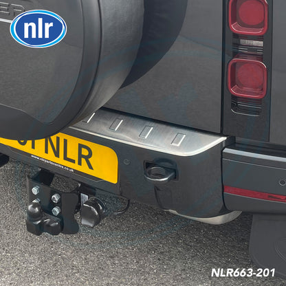 Aftermarket Tow Hook Covers (PAIR) Fits Land Rover Defender 2020+ (L663) - 201