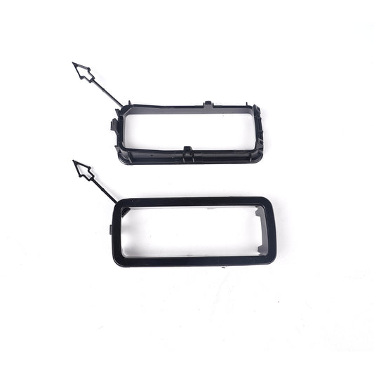 Tow Hook Covers (PAIR) Fits Land Rover Defender 2020+ (L663)