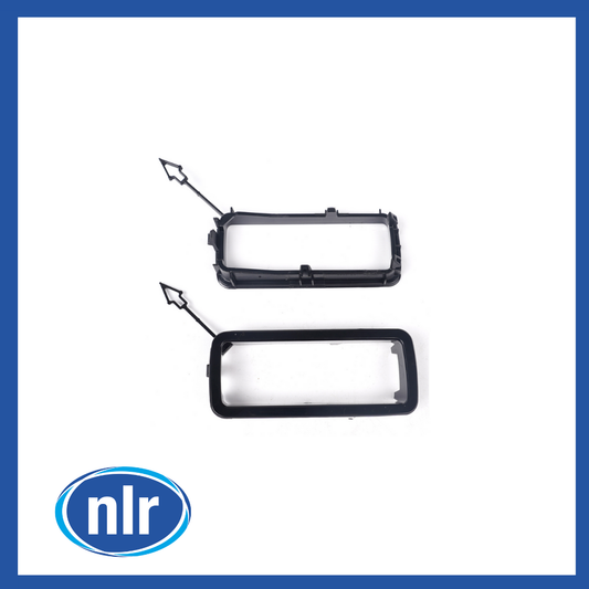 Aftermarket Tow Hook Covers (PAIR) Fits Land Rover Defender 2020+ (L663) - 201