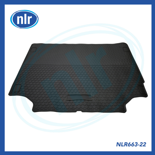 Aftermarket Load Space Boot Trunk Rear Rubber Boot Mat for Land Rover New Defender 110 - 22