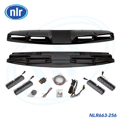 Aftermarket LED Roof Light 4 LED Fits Land Rover Defender 2020+ L663 - 256