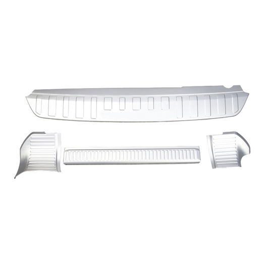 Rear Door Internal Protector Set Fits Land Rover New Defender 2020+ (L663) - Silver - 263