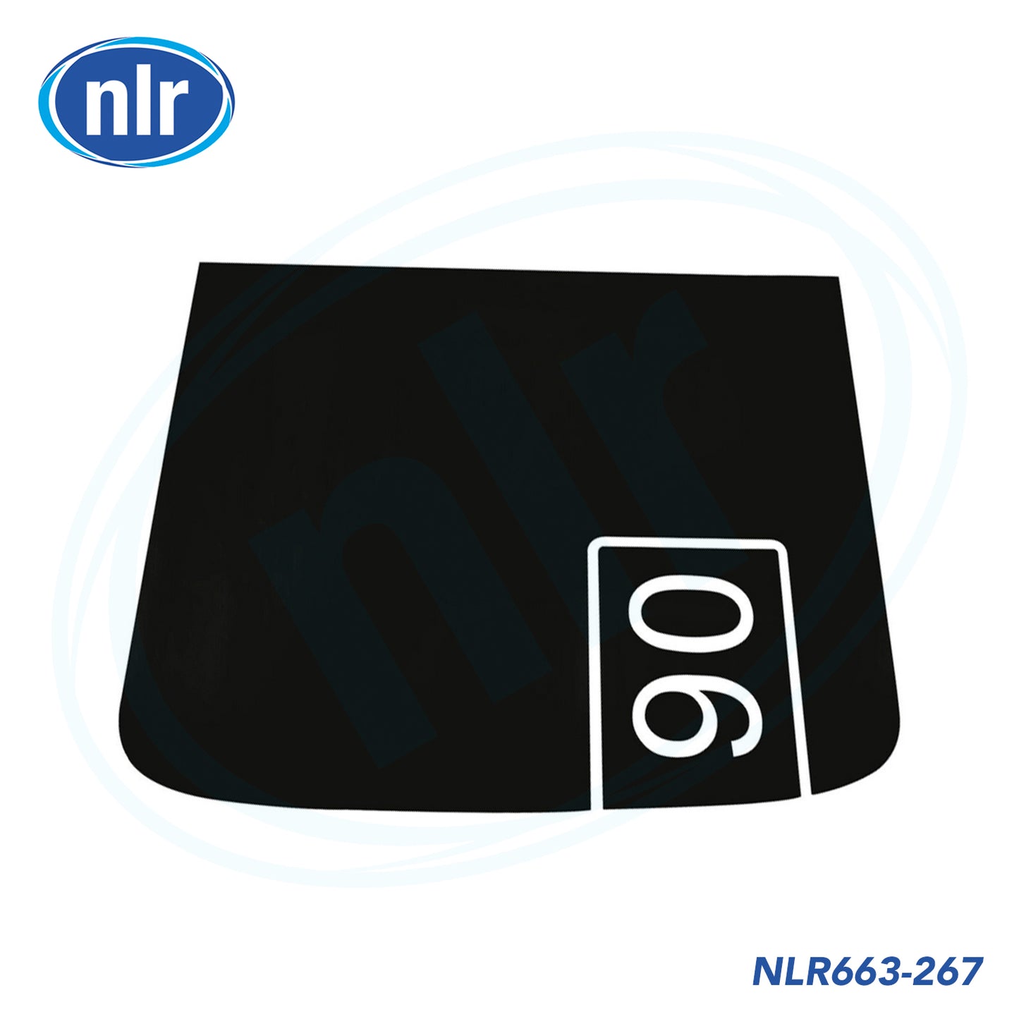 Aftermarket 90 Bonnet Sticker for the 2020+ Land Rover Defender (L663) - 267