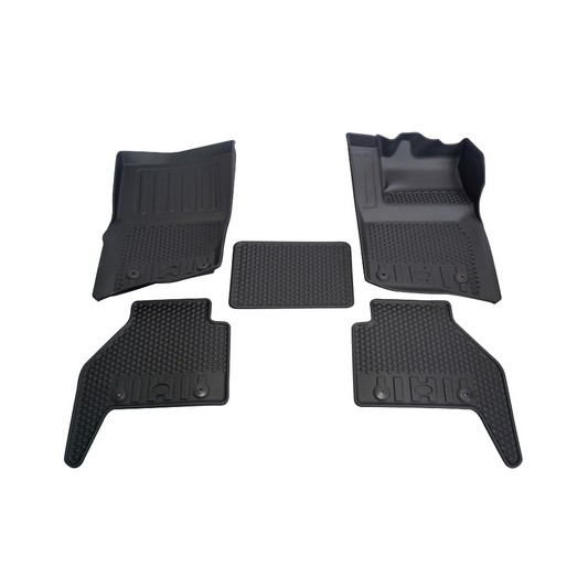 Rubber Mat Set for Land Rover Defender 110 - 275