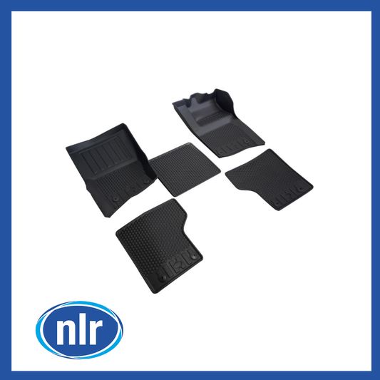 Aftermarket Rubber Mat Set for Land Rover Defender 90 - 278