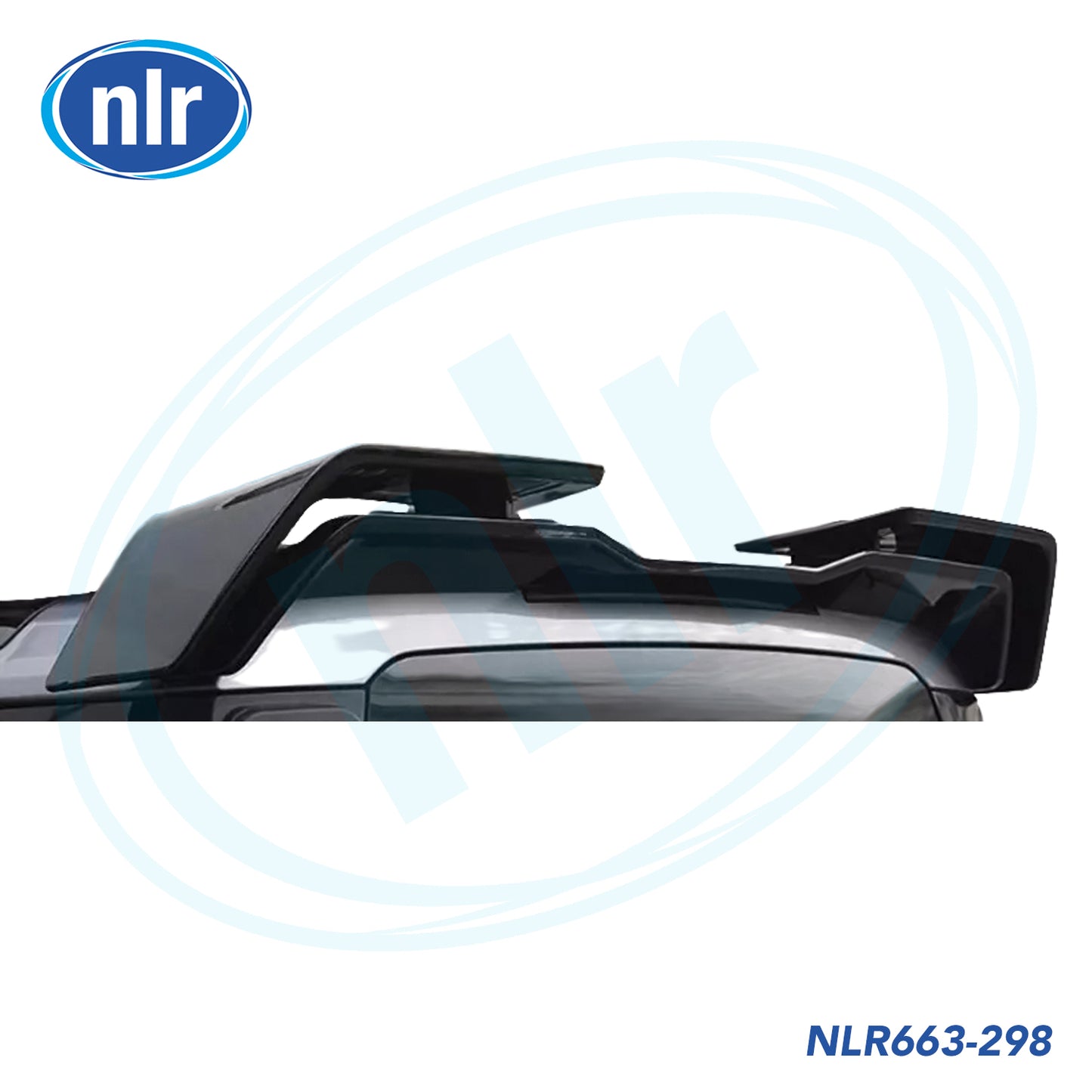 Aftermarket Rear Spoiler Version 3 Land Rover Defender (L663) Made With Polypropylene - 298