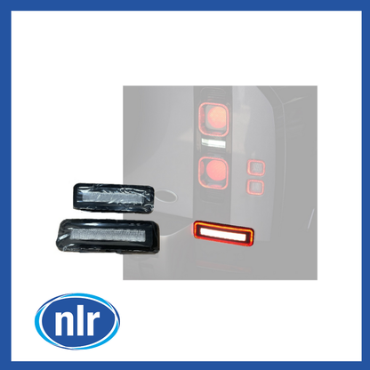Aftermarket Rear Bright Reverse Light Set - White fits New Defender L663 2020+ - 308-BLA