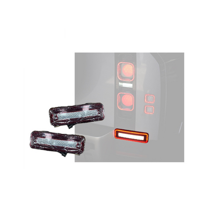 Rear Bright Brake Light Set - Red New Defender L663 2020+ - 308-RED
