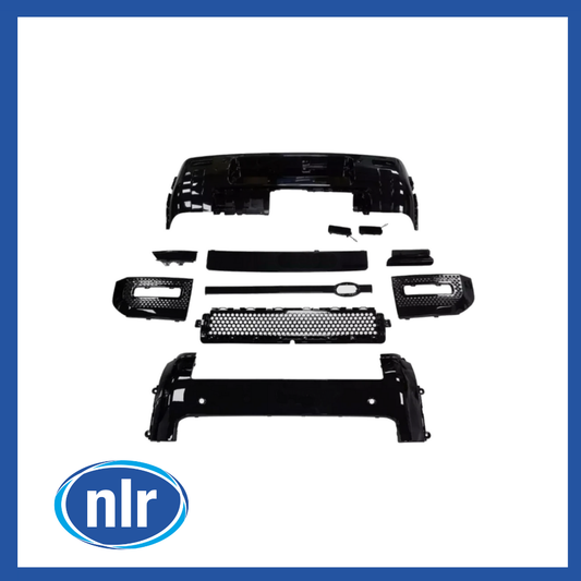 Aftermarket 007 Style Gloss Black Exterior Trim fits Defender L663 Aftermarket Styling - 334