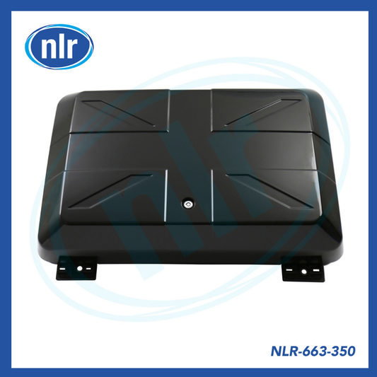 Aftermarket Exterior Side Mounted Tool Box - Union Jack for Land Rover Defender (L663) - 350