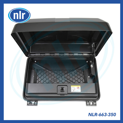 Aftermarket Exterior Side Mounted Tool Box - Union Jack for Land Rover Defender (L663) - 350