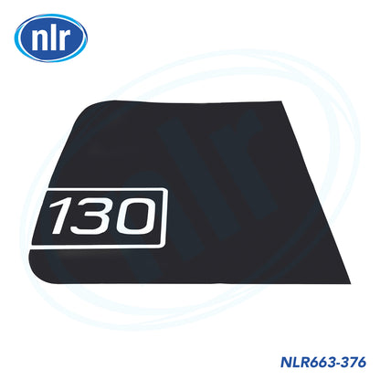Aftermarket 130 Bonnet Sticker for the 2020+ Land Rover Defender (L663) - 376