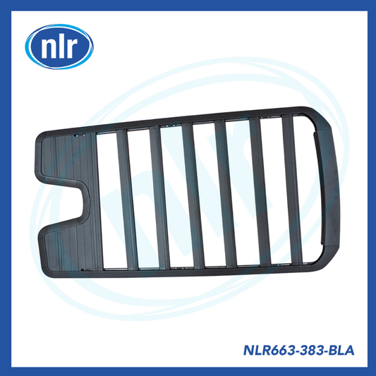 Aftermarket Expedition Style Black Roof Rack Fits Defender 130 2020+ (L663) Aftermarket UK - 383-BLA