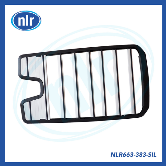 Aftermarket Expedition Style Silver Roof Rack Fits Defender 130 2020+ (L663) Aftermarket UK 383-SIL