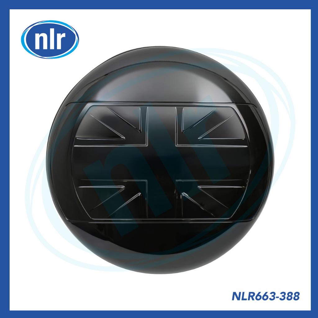 Aftermarket Spare Wheel Cover Union Jack Variant For the 2020+ Land Rover Defender (L663) - 388