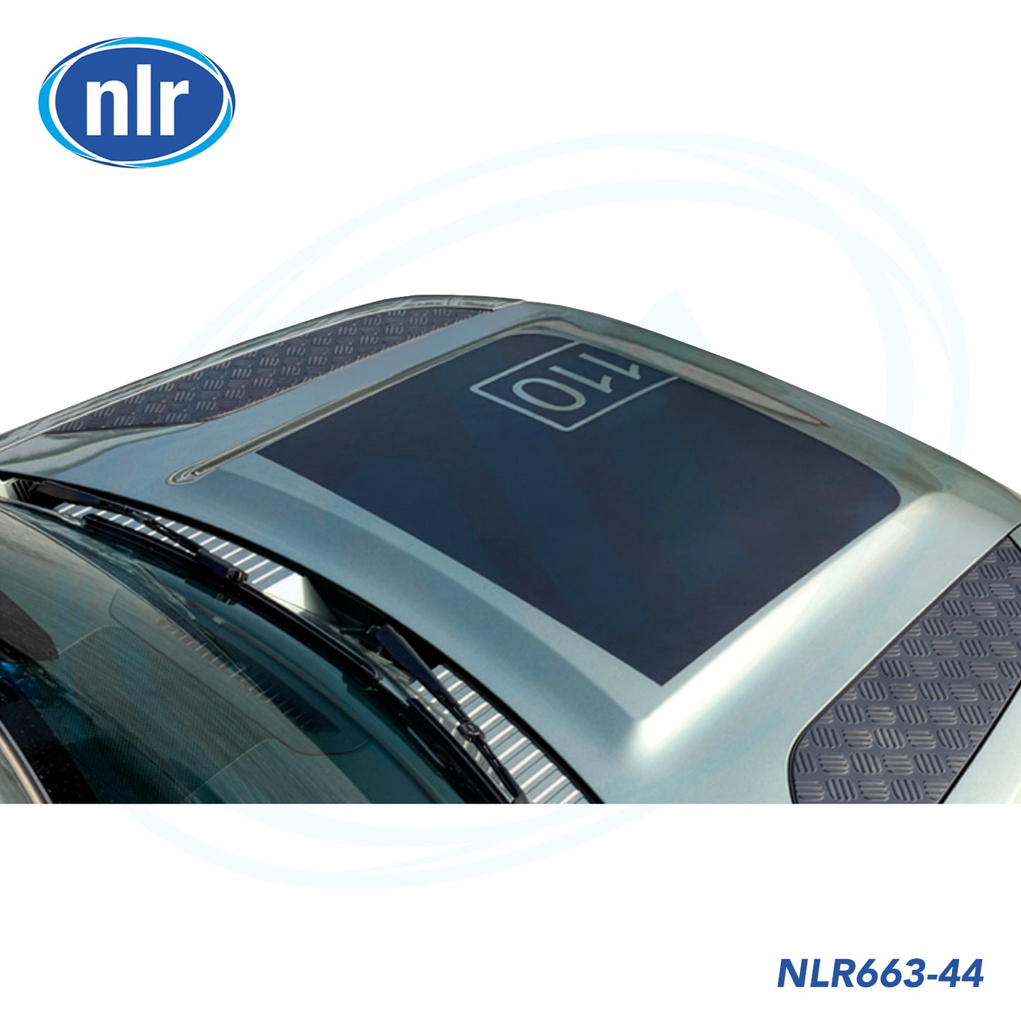 Aftermarket 110 Bonnet Sticker for the 2020+ Land Rover Defender (L663) - 44