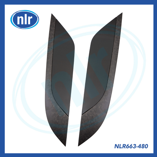 Aftermarket fits Defender L663 Forged Carbon Bonnet Vents OCTA Style Aftermarket Styling - 480