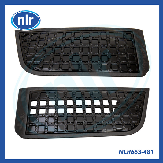 Aftermarket fits Defender L663 Forged Carbon Side Vents OCTA Style Aftermarket Styling - 481